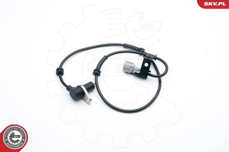 Sensor, wheel speed